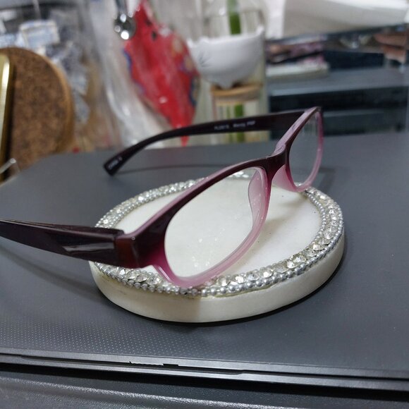 Multicolored Purple Readers Reading Glass PL0816 WENDY PRP 1.75 Power - Picture 8 of 11